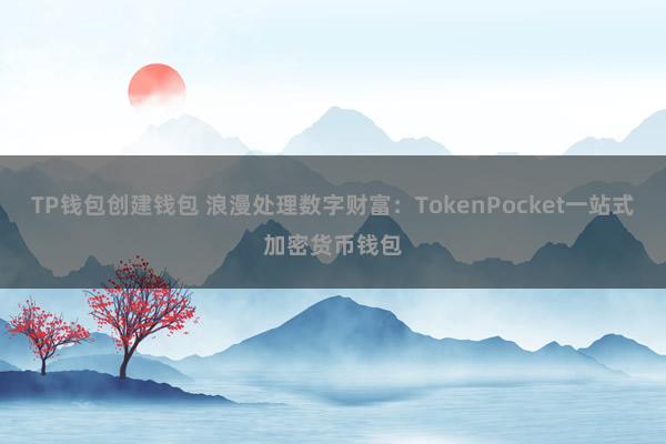 TP钱包创建钱包 浪漫处理数字财富：TokenPocket一站式加密货币钱包