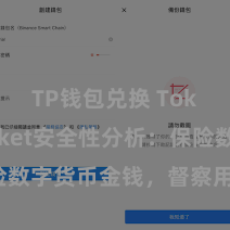 TP钱包兑换 TokenPocket安全性分析：保险数字货币金钱，督察用户账户信息。